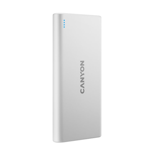 Зовнішній акумулятор Canyon PB-106 CNE-CPB1006W (10000mAh) White