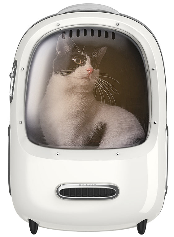 Рюкзак-переноска PETKIT Breezy 2 Smart Cat Carrier White (P7704-W)