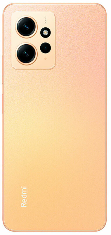 Смартфон XIAOMI Redmi Note 12 8/256 Gb (sunrise gold) українська версія