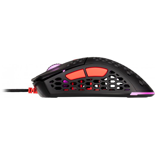 Проводная мышь 2E HyperSpeed Lite RGB Black (2E-MGHSL-BK)