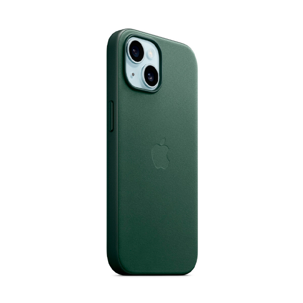 Чехол Apple iPhone 15 Plus FineWoven Case with MagSafe Evergreen (MT4F3)