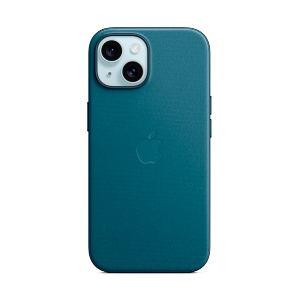 Чехол Apple iPhone 15 FineWoven Case with MagSafe Pacific Blue (MT3G3)