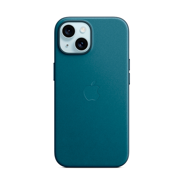 Чехол Apple iPhone 15 Plus FineWoven Case with MagSafe Pacific Blue (MT4D3)