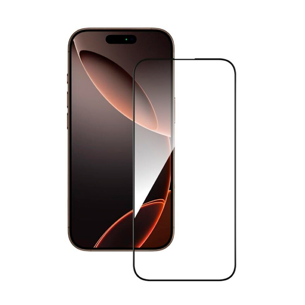 Защитное стекло для iPhone 16 Pro 5D Black