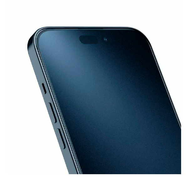 Защитное стекло для iPhone 16 Pro 5D Black (тех.пак) Matte