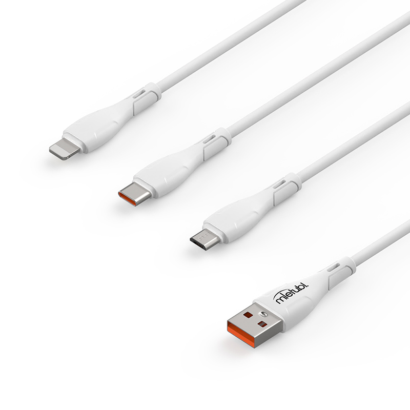 Кабель MIetubl MTB-CM02 Micro USB 1m 2.4A White