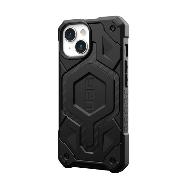 Чехол URBAN ARMOR GEAR iPhone 15 Monarch Pro MagSafe Carbon Fiber (114219114242)