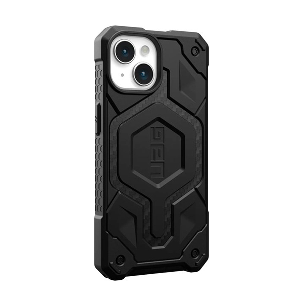 Чехол URBAN ARMOR GEAR iPhone 15 Monarch Pro MagSafe Carbon Fiber (114219114242)