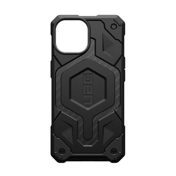 Чохол URBAN ARMOR GEAR iPhone 15 Monarch Pro MagSafe Carbon Fiber (114219114242)