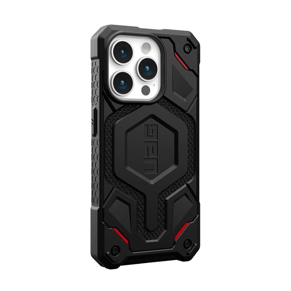 Чохол URBAN ARMOR GEAR iPhone 15 Pro Max Monarch Pro MagSafe Kevlar Black (114222113940)