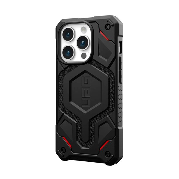 Чехол URBAN ARMOR GEAR iPhone 15 Pro Max Monarch Pro MagSafe Kevlar Black (114222113940)