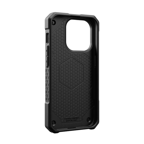 Чохол URBAN ARMOR GEAR iPhone 15 Pro Max Monarch Pro MagSafe Kevlar Black (114222113940)