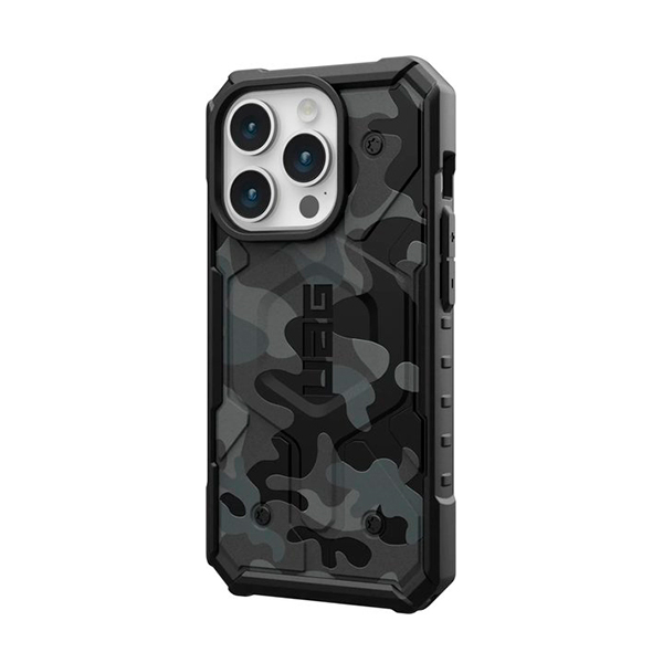 Чехол URBAN ARMOR GEAR iPhone 15 Pro Max Pathfinder SE MagSafe Midnight Camo (114303114061)