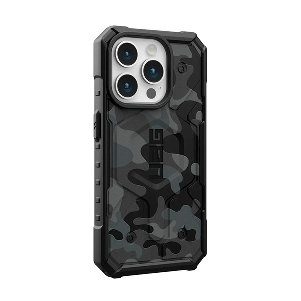 Чехол URBAN ARMOR GEAR iPhone 15 Pro Max Pathfinder SE MagSafe Midnight Camo (114303114061)