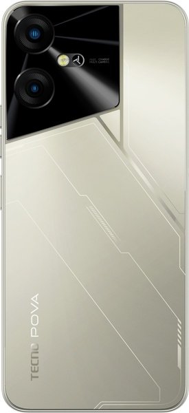 Смартфон Tecno Pova Neo-3 (LH6n) 4/128GB NFC DS Amber Gold (4894947005312)