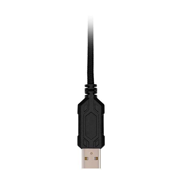 Наушники 2E HG315 RGB USB 7.1 Black (2E-HG315BK-7.1)