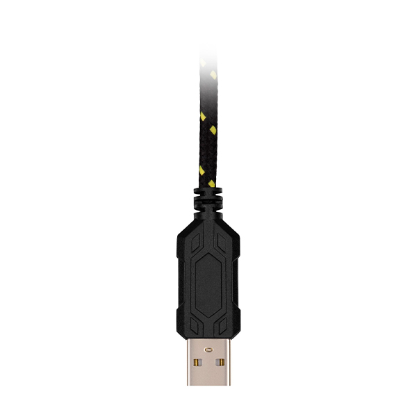 Наушники 2E HG315 RGB USB 7.1 Yellow (2E-HG315YW-7.1)