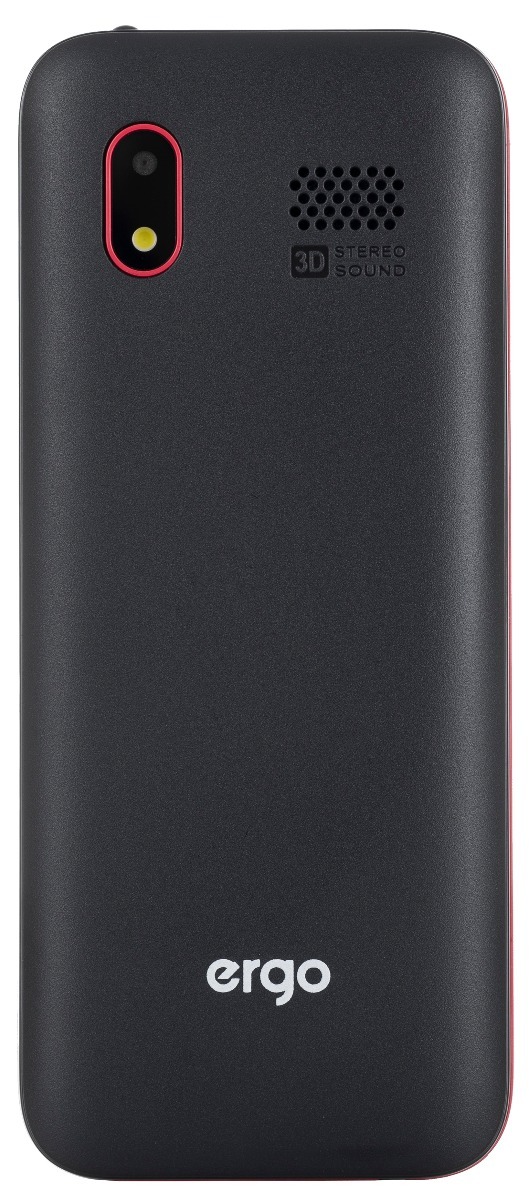 Ergo F243 Swift Dual Sim (black)