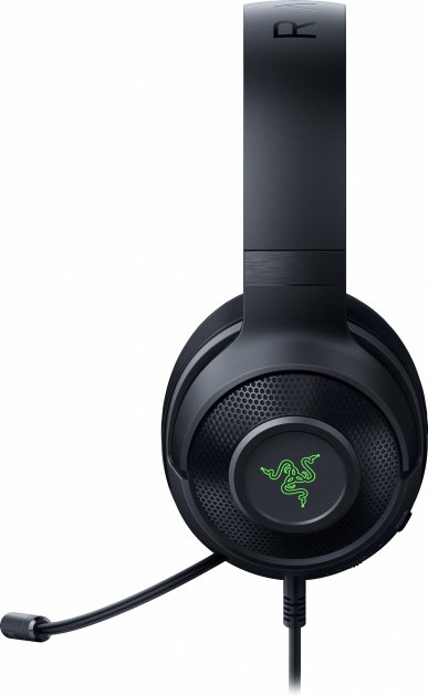 Навушники Razer Kraken V3 X Black FRML Packaging (RZ04-03750300-R3M1)