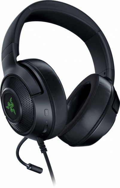 Навушники Razer Kraken V3 X Black FRML Packaging (RZ04-03750300-R3M1)