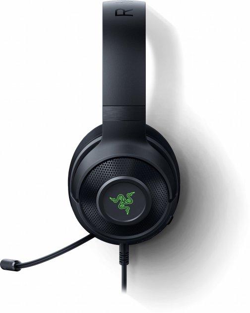 Навушники Razer Kraken V3 X Black FRML Packaging (RZ04-03750300-R3M1)