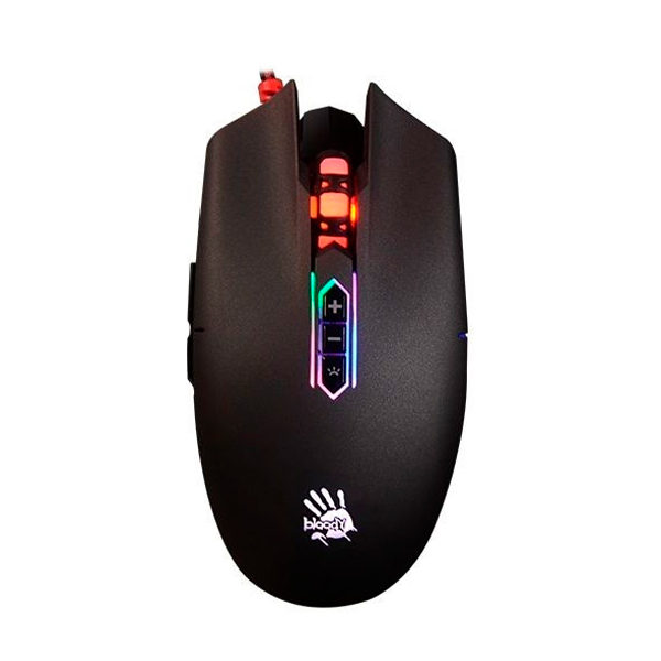 Провідна мишка A4Tech Q80 Bloody Neon XGlide Black