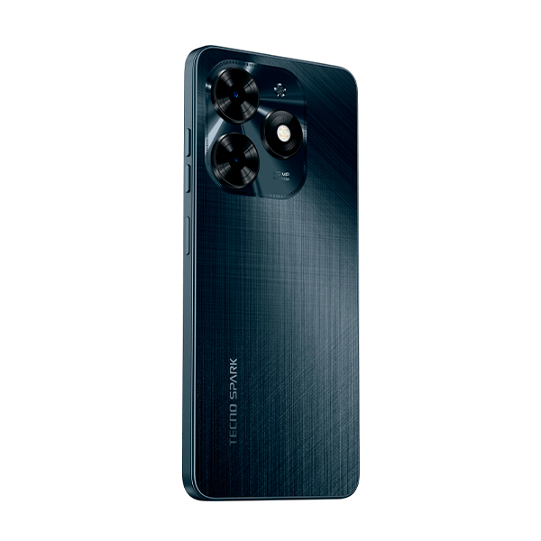 Смартфон Tecno Spark 20с (BG7n) 4/128 GB Dual Sim Gravity Black (4894947011740)