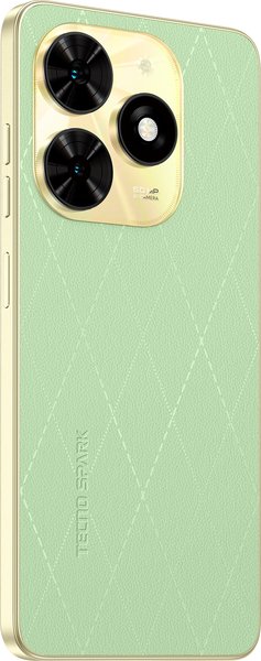 Смартфон Tecno Spark 20с (BG7n) 4/128 GB Dual Sim Magic Skin Green (4894947011764)
