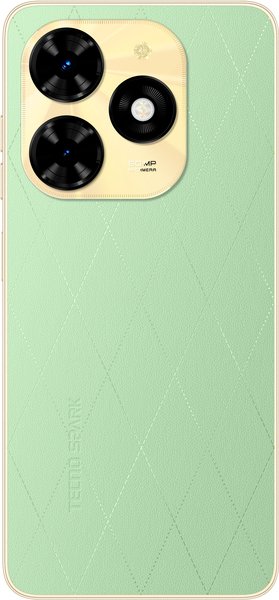 Смартфон Tecno Spark 20с (BG7n) 8/128 GB Dual Sim Magic Skin Green (4894947011795)