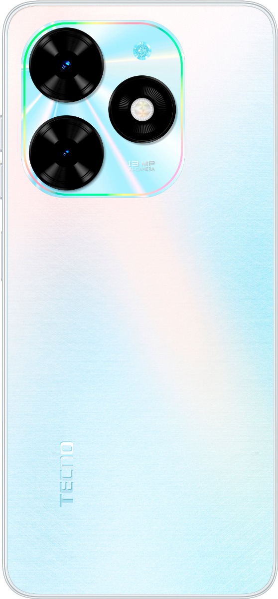 Смартфон Tecno Spark Go 2024 (BG6) 4/128GB Mystery White (4894947010569)