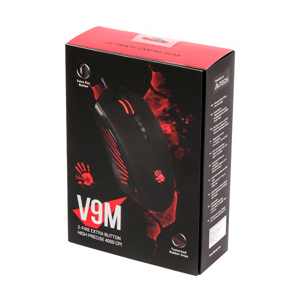 Провідна мишка Bloody V9M Black