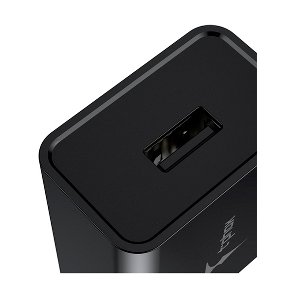 СЗУ T-PHOX Mini 12W 2.4A + Micro USB Black