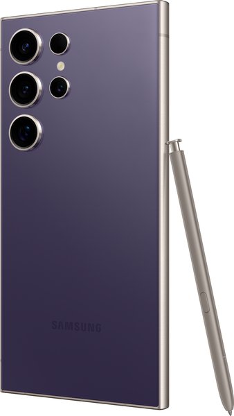 Смартфон Samsung Galaxy S24 Ultra S928B 12/1Tb Titanium Violet (SM-S928BZVPEUC)