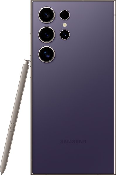 Смартфон Samsung Galaxy S24 Ultra S928B 12/256Gb Titanium Violet (SM-S928BZVG) Global Version