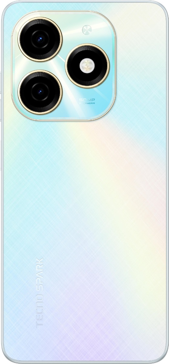 Смартфон Tecno Spark 20 (KJ5n) 8/256 GB Dual Sim Cyber White (4894947013522)
