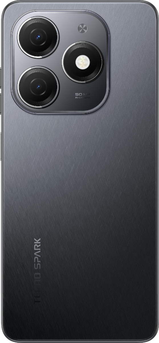 Смартфон Tecno Spark 20 (KJ5n) 8/128 GB Dual Sim Gravity Black (4894947011603)