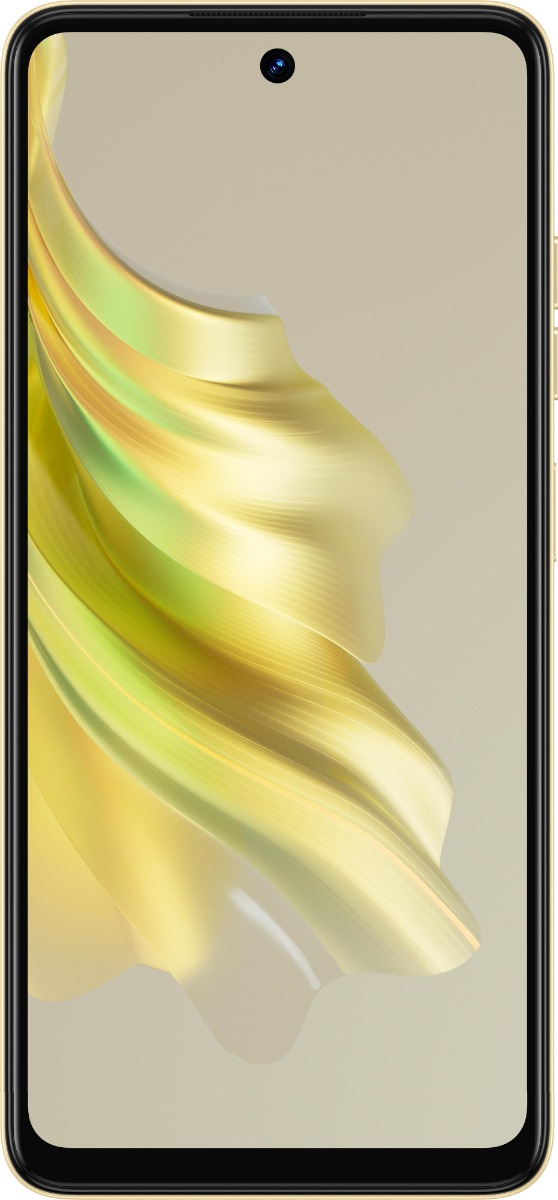 Смартфон Tecno Spark 20 (KJ5n) 8/256 GB Dual Sim Neon Gold (4894947013577)