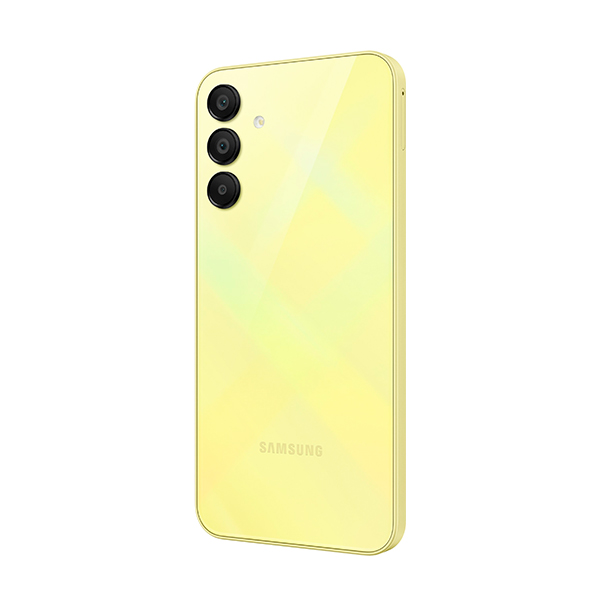 Смартфон Samsung Galaxy A15 SM-A155F 4/128GB Yellow (SM-A155FZYDEUC)