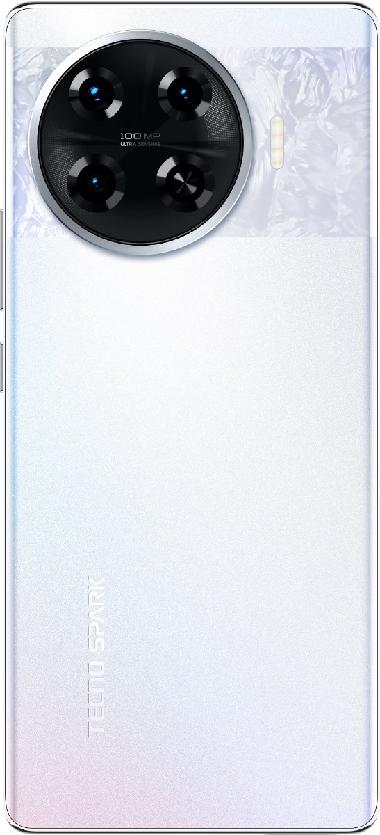 Смартфон Tecno Spark 20 Pro+ (KJ7) 8/256 GB Dual Sim Lunar Frost (4894947019128)