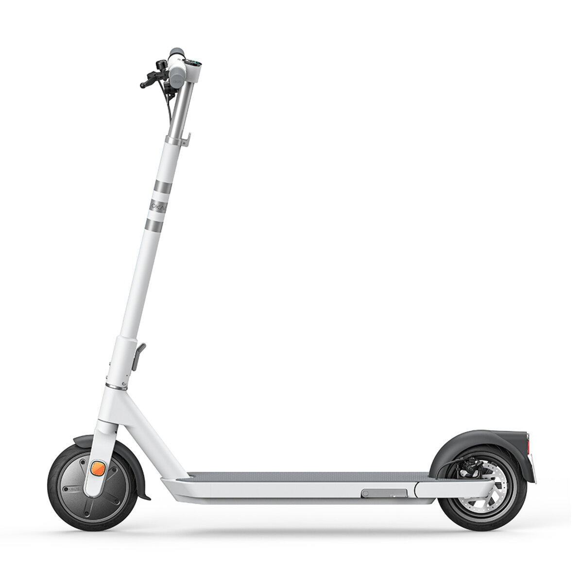 Електросамокат OKAI ES20-NEON White 9", 300(600)W, 9.8Ah, 40km, 25kmh, 20%, NFC, App, 16kg