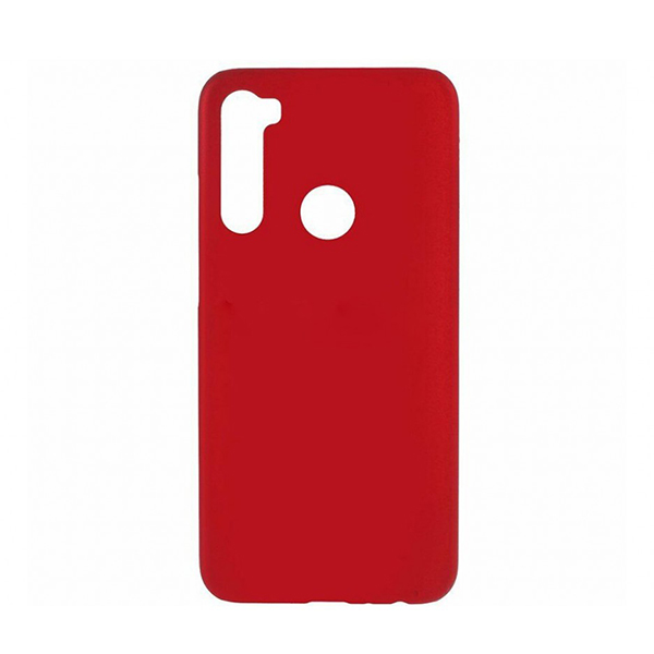 Original Silicon Case Xiaomi Redmi Note 8 Red