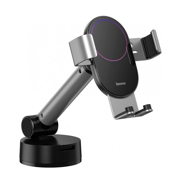 Автотримач для телефона Baseus Simplism Gravity Car Mount Holder with Suction Base (SUYL-JY01)