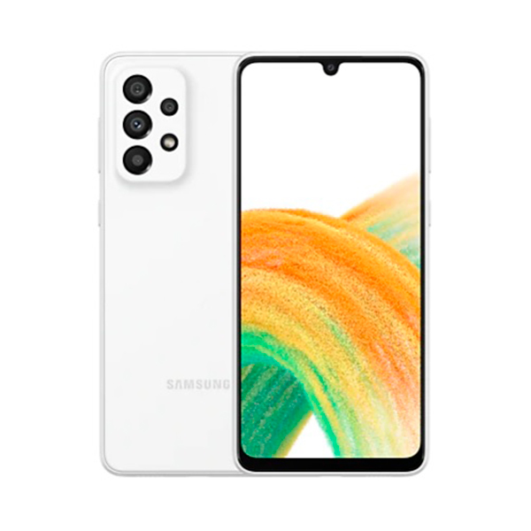 Смартфон Samsung Galaxy A33 SM-A336B 5G 6/128GB White (SM-A336BZWG) EU