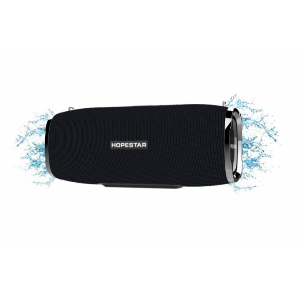 Портативна Bluetooth колонка Hopestar A6 Black