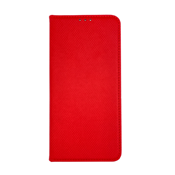 Чехол книжка Kira Slim Shell для Samsung A12-2021/A125/M12-2021 Red Perforation NEW