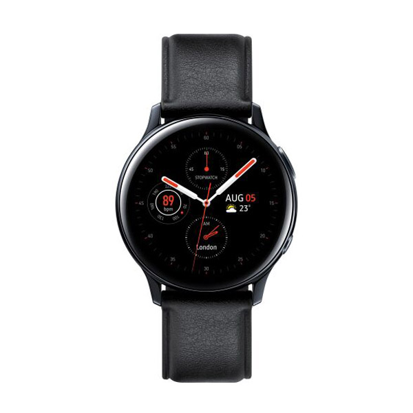 Samsung Galaxy Watch Active 2 40mm Black Stainless steel (SM-R830NSKASEK)