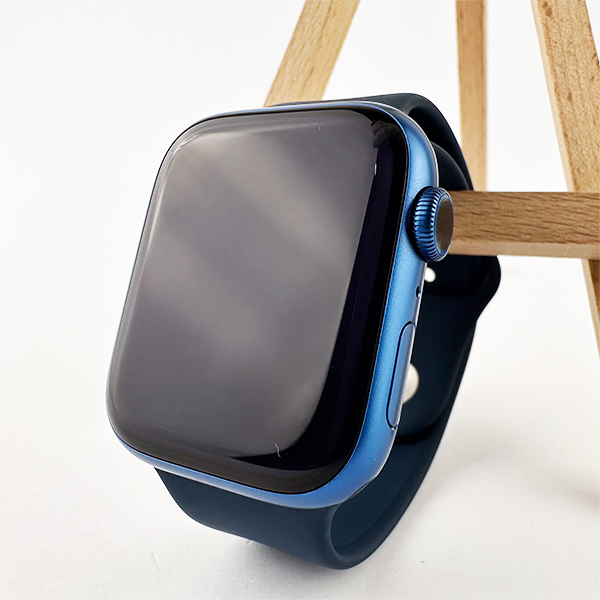 Apple Watch Series 7 45mm Blue Б/У №638 (стан 8/10)