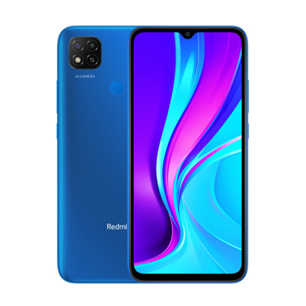 XIAOMI Redmi 9C NFC 3/64Gb Dual sim (twilight blue) українська версія