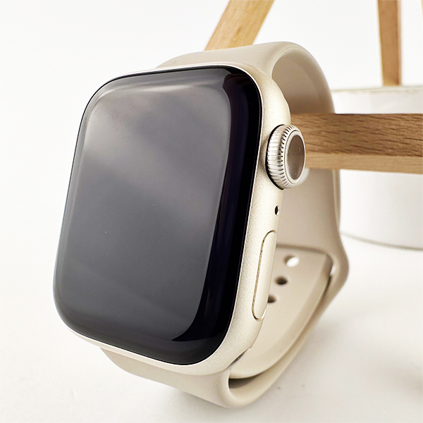 Apple Watch Series 8 41mm Starlight Б/У  №729 (стан 8/10)