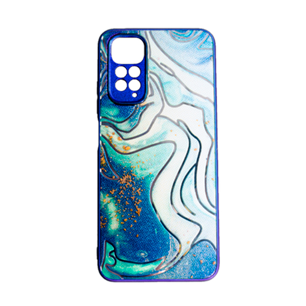 Чехол Marble UV Case для Xiaomi Redmi Note11/Note11S Green